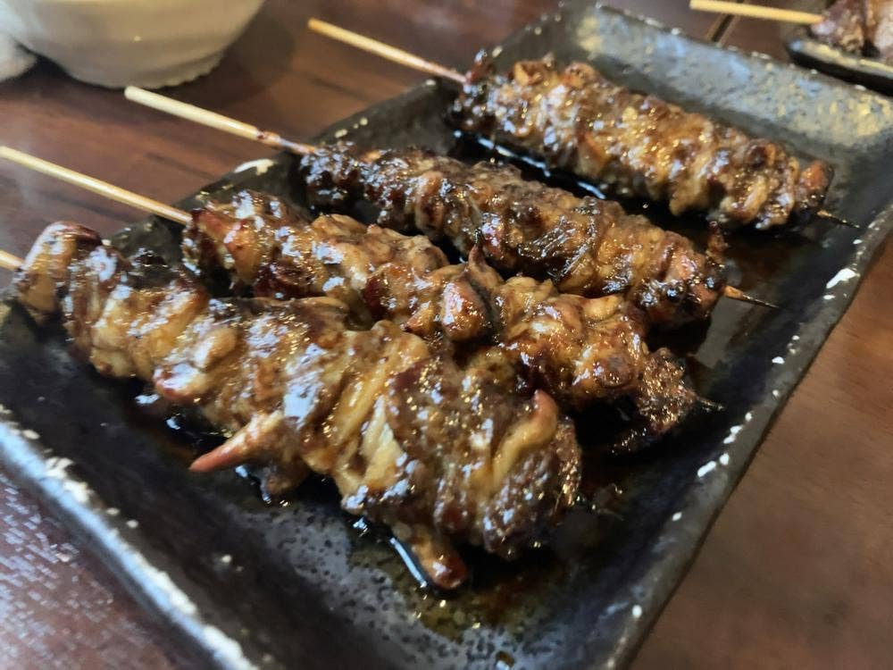 地鶏炭焼 おか田