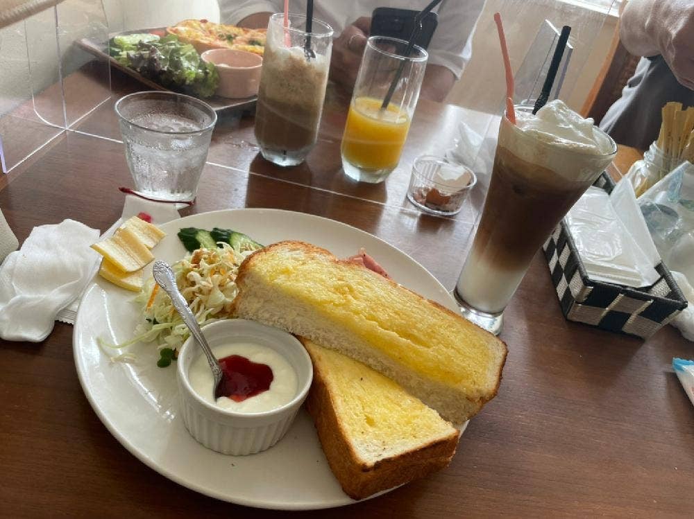 Cafe Garden Pot