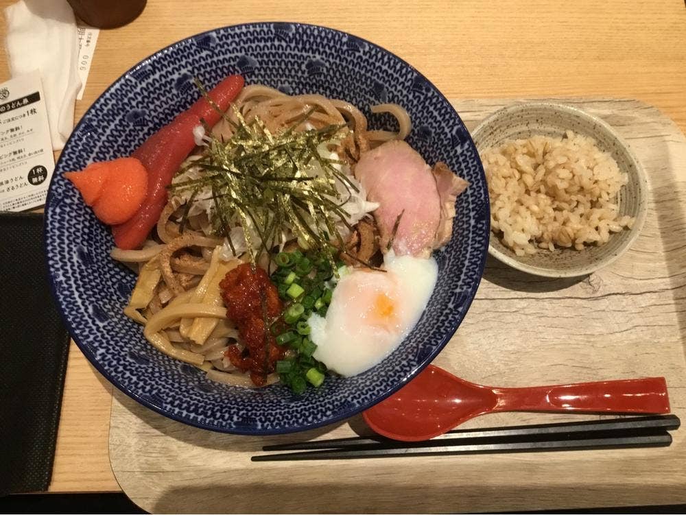 元祖油うどん 手練れ 新宿御苑店