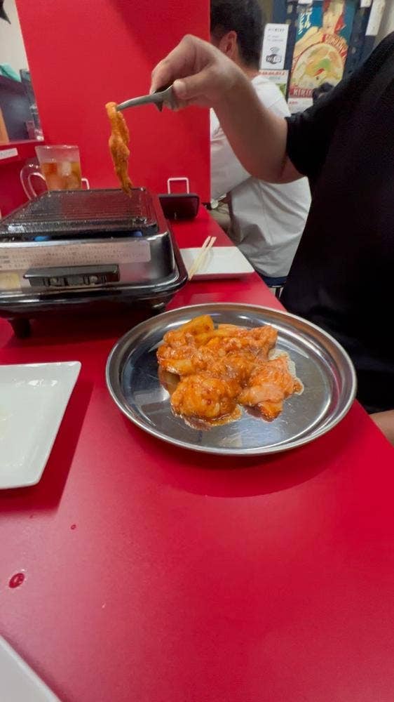 焼肉ホルモン 赤白