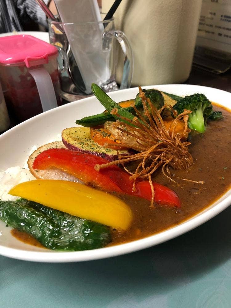 カレー屋 シンバ