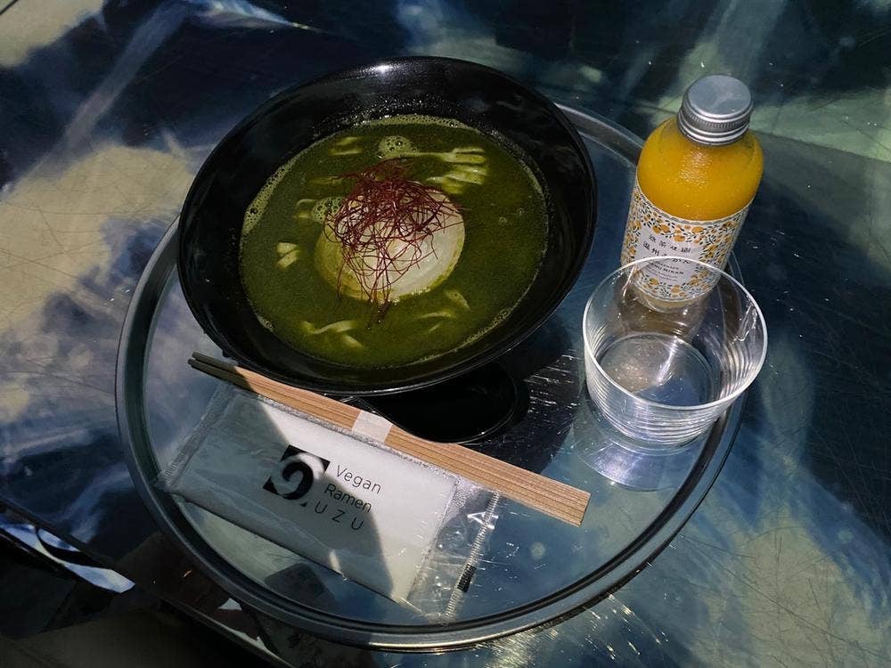 Vegan Ramen UZU Tokyo