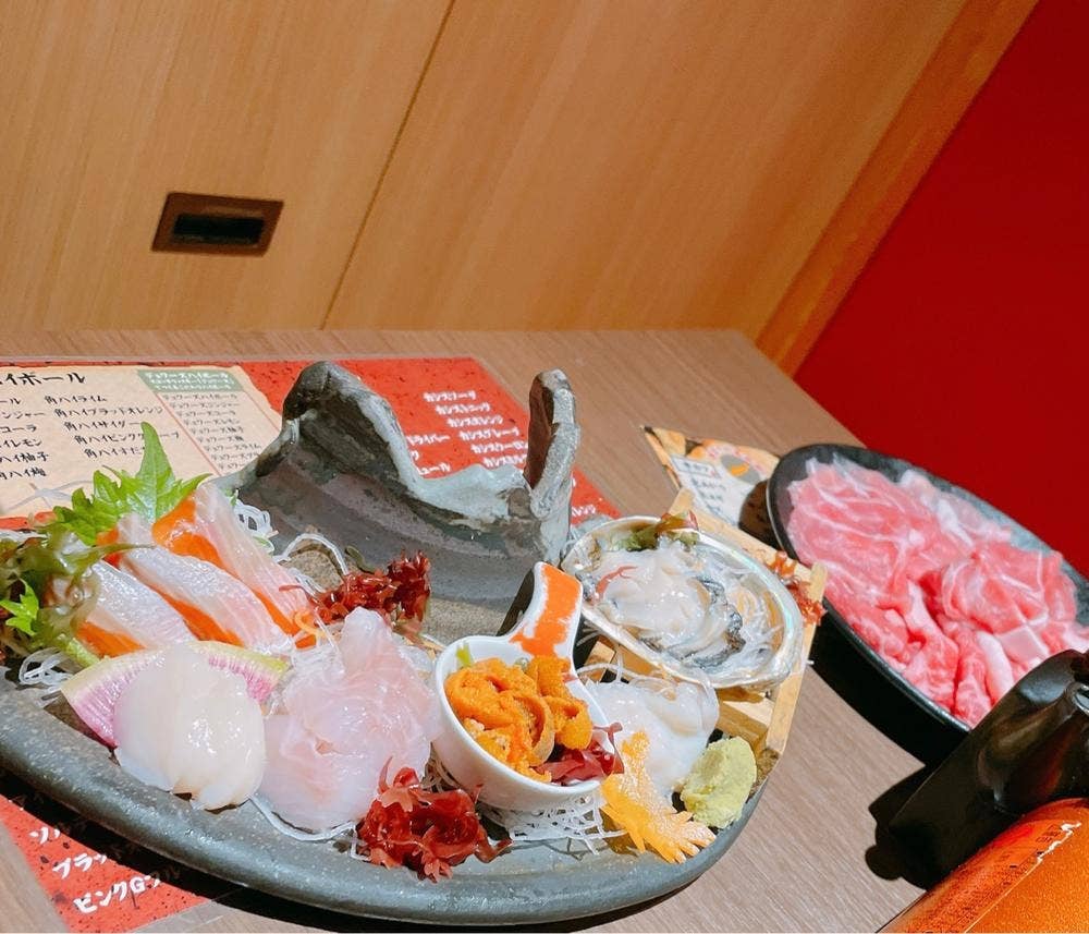 海鮮個室酒場 伊まり 南3条本店
