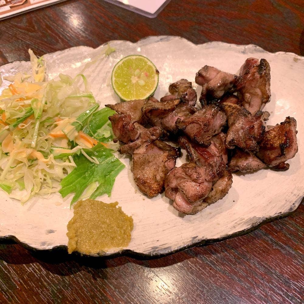 近江軍鶏 鶏料理 鳥楽 大津駅前店