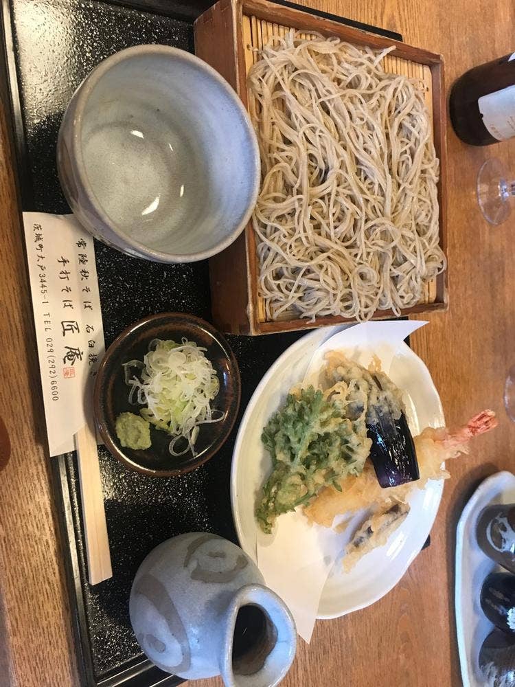 手打ちそば匠庵