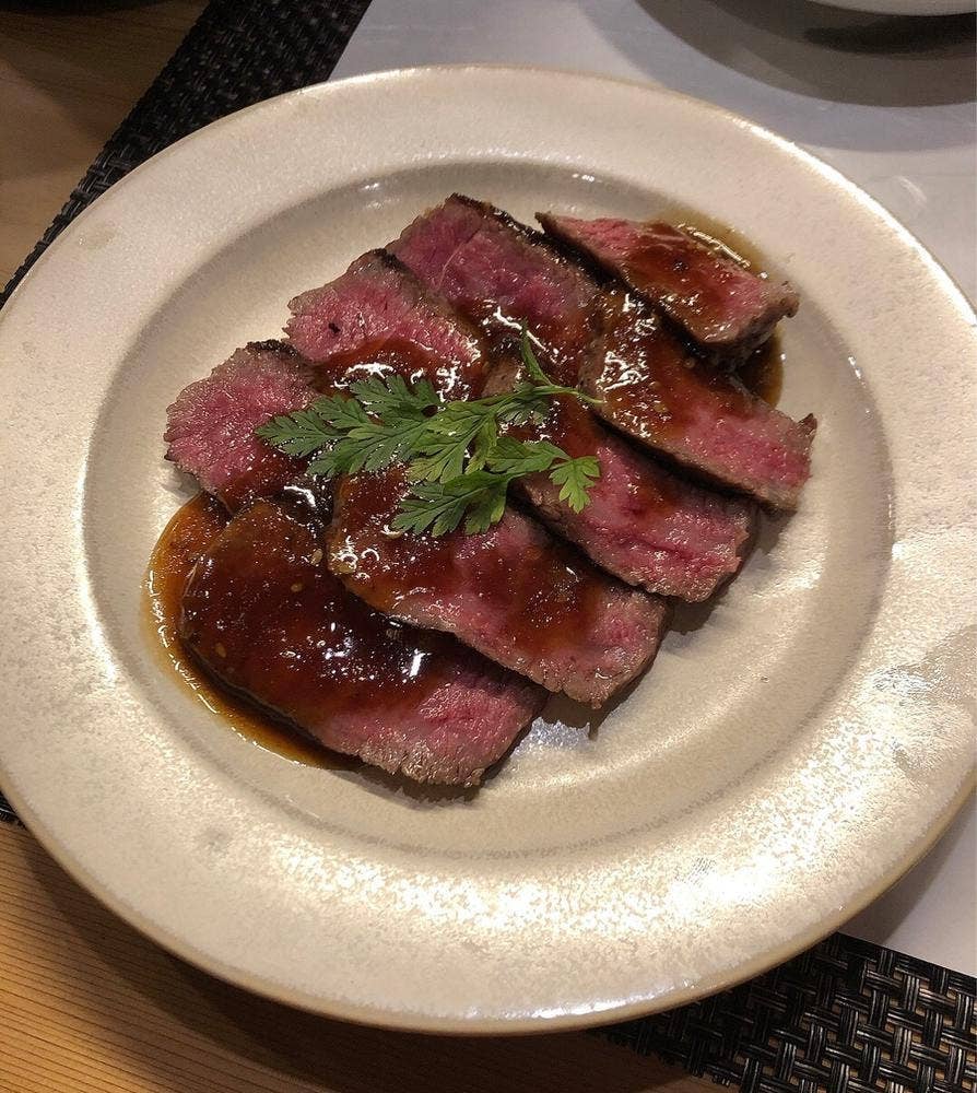 焼酎と肉 興