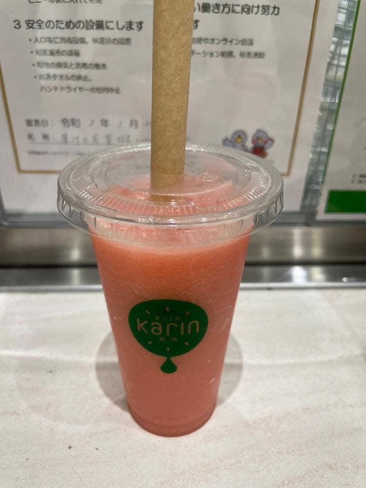 果汁工房 果琳 レイクタウンmori店