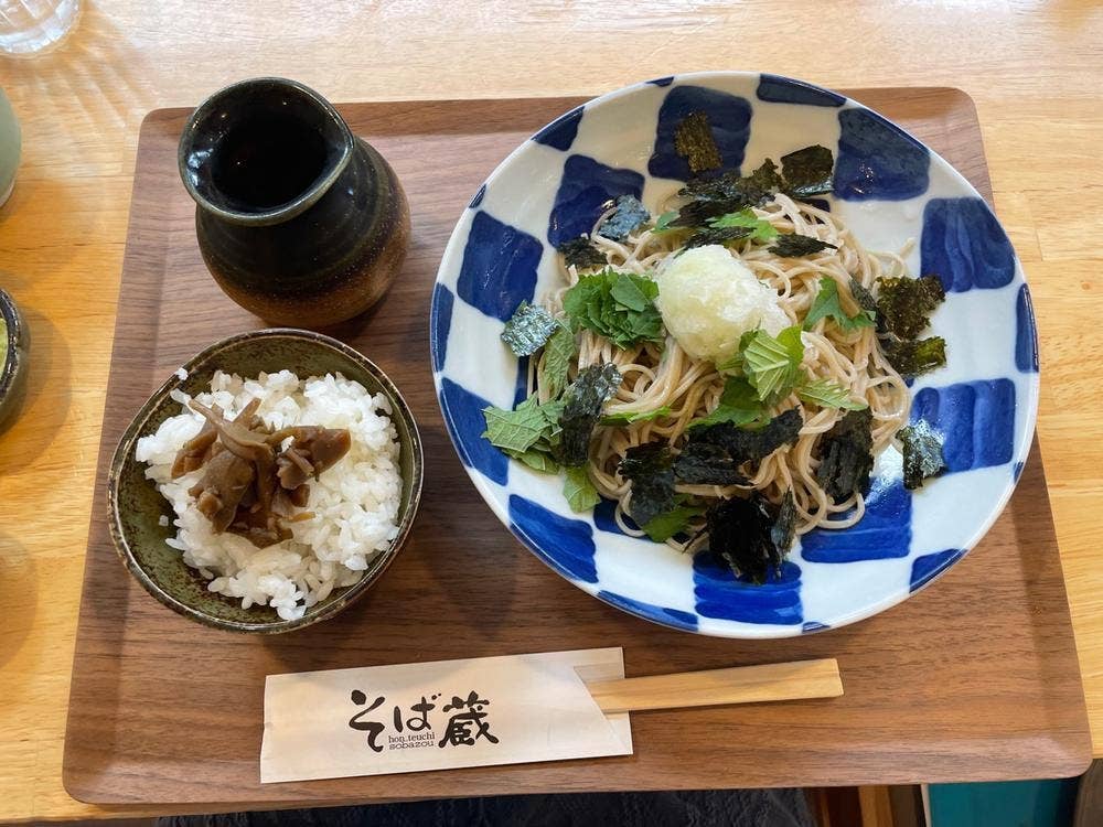 本手打ち そば蔵