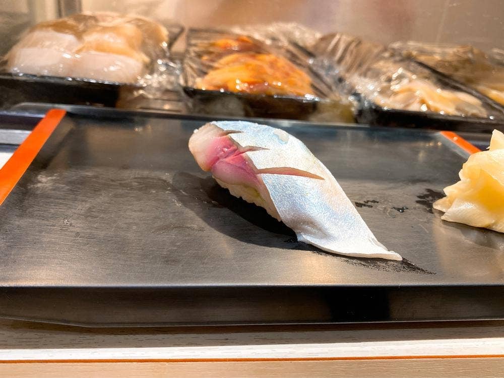 立喰い寿司 ひなと丸 銀座店