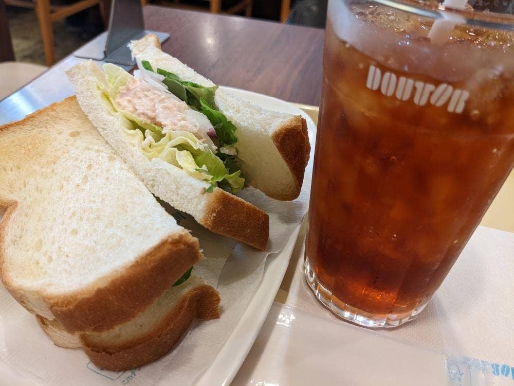 ドトールコーヒーショップ 築地聖路加通り店