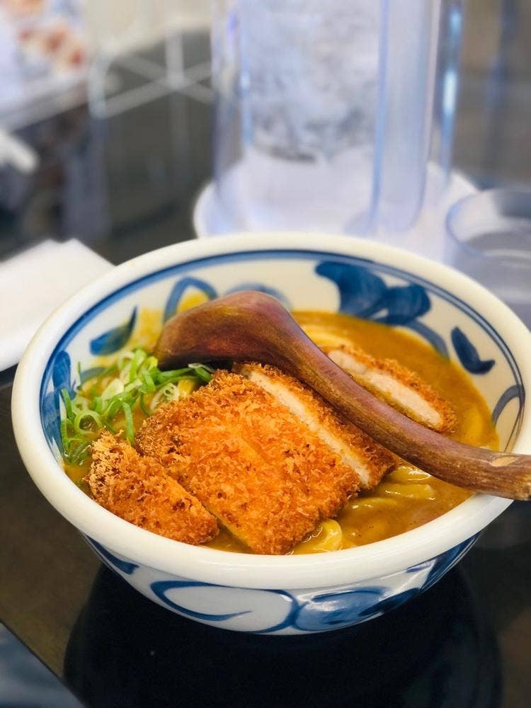 カレーうどん 得正 若江岩田駅前店