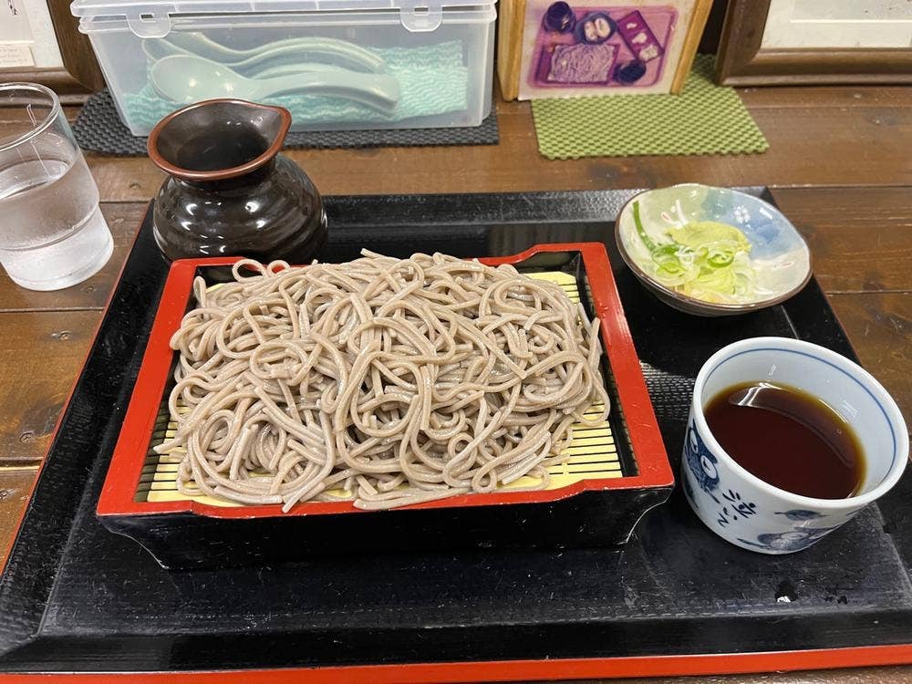 青厳峡そば