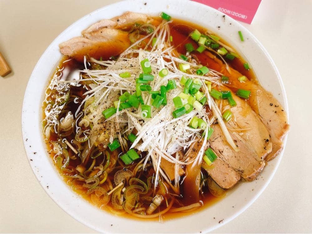 酒肴家 あご煮干しだしらーめん 魚ぶし屋