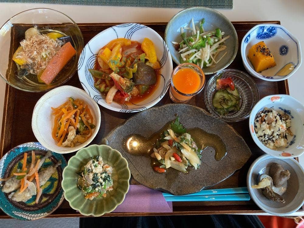 くばの心 ～からだに優しいお食事処～