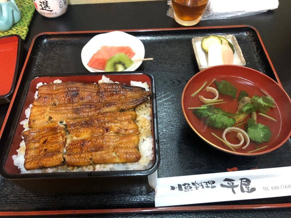 川魚料理 平屋