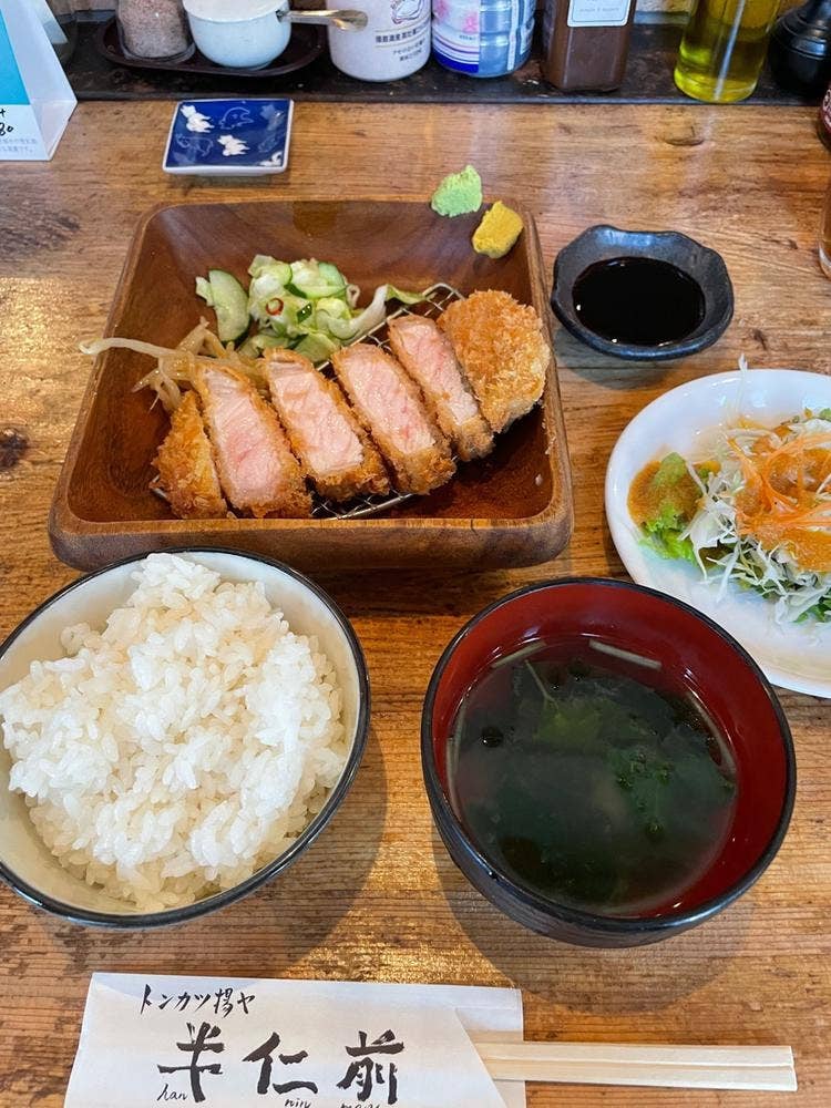トンカツ揚ヤ 半仁前