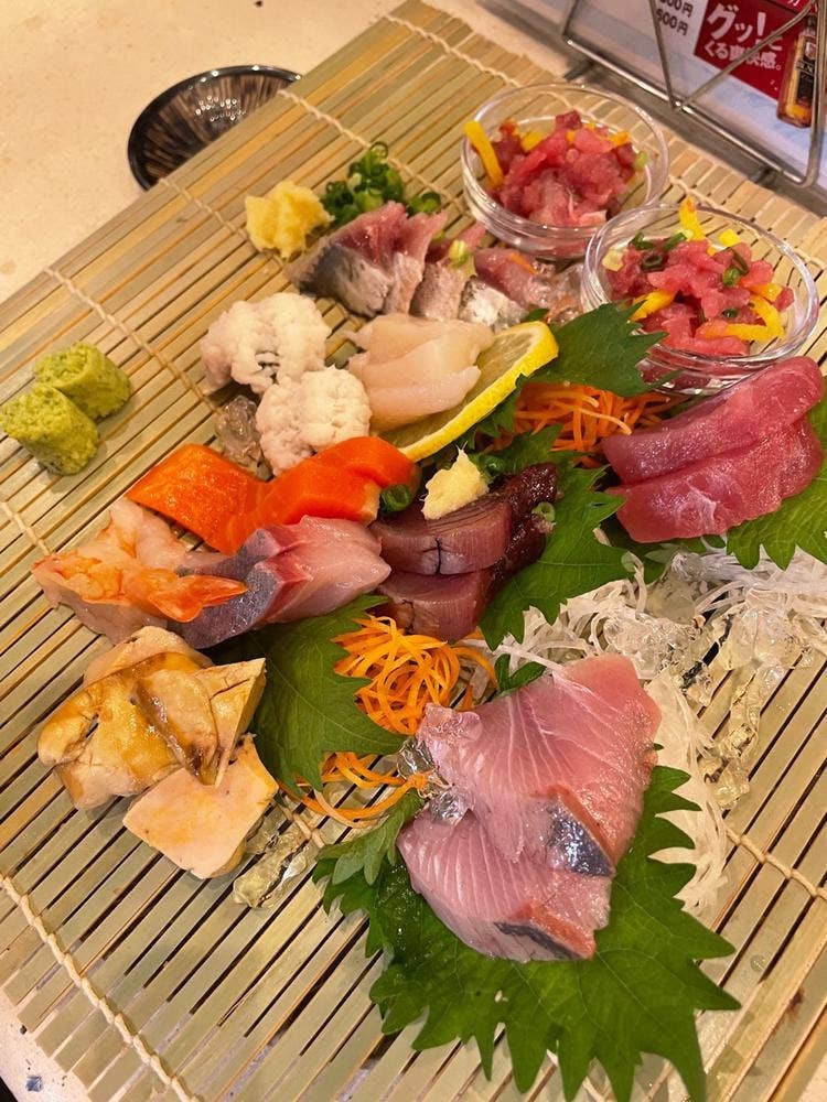 鮮魚料理 角吉