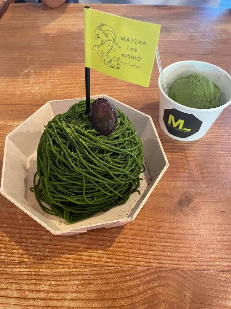 抹茶ラボ 西尾伝想茶屋店