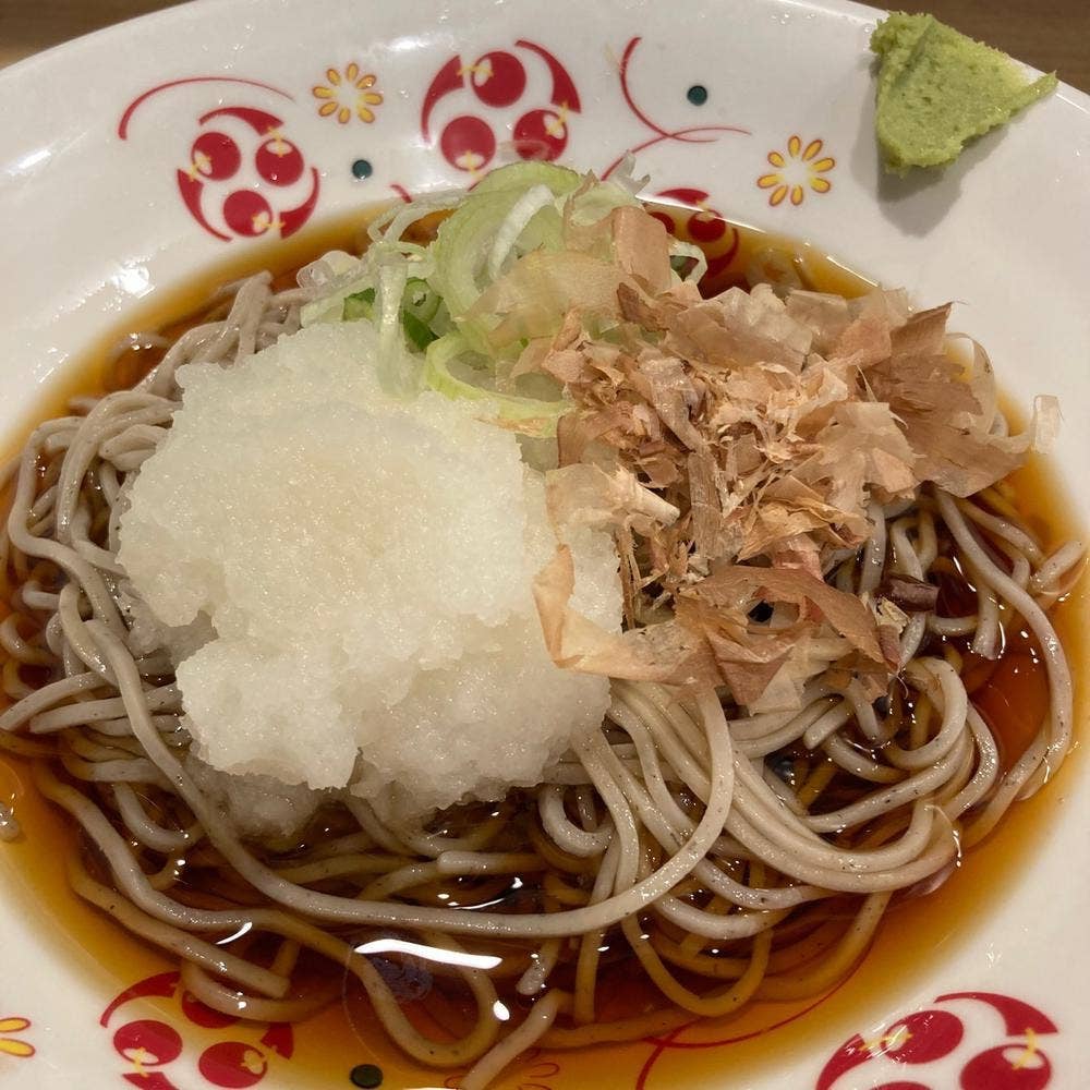 いろり庵きらく 柏3・4番線ホーム店