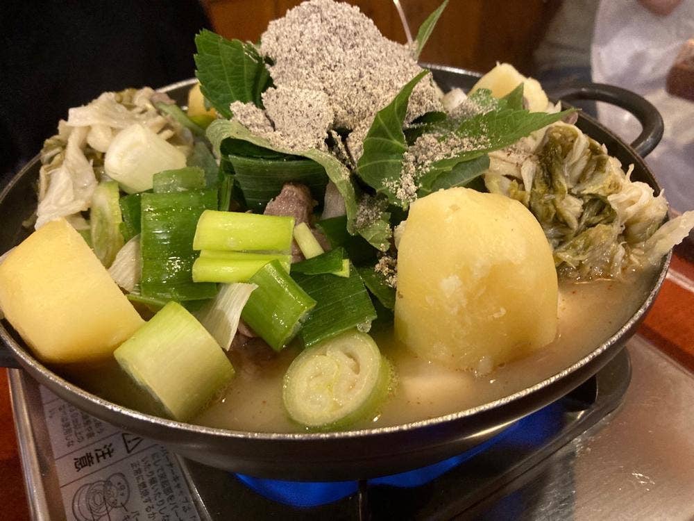 元祖 宋家 ガムジャタン専門店