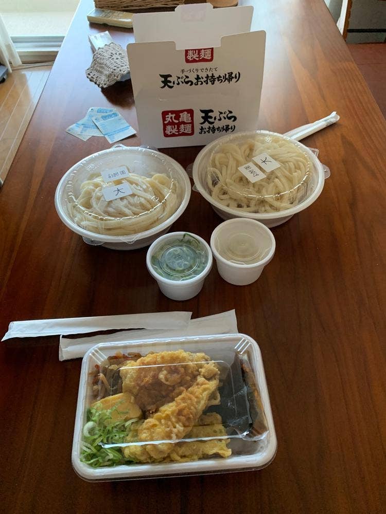 丸亀製麺 魚住店