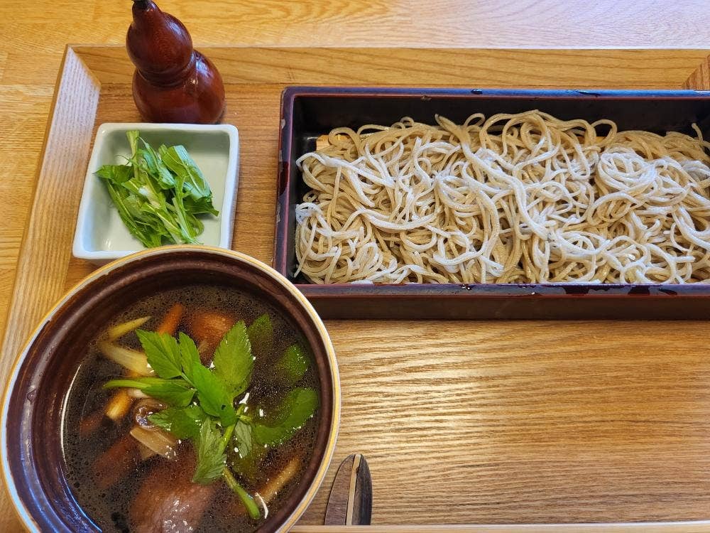 亀屋 石臼自家挽き蕎麦
