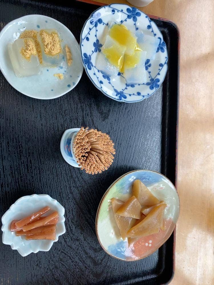 西沢渓谷蒟蒻館