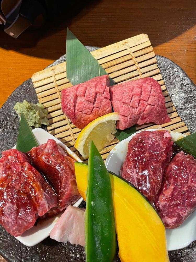 焼肉手打ち冷麺 まんぷく平和町