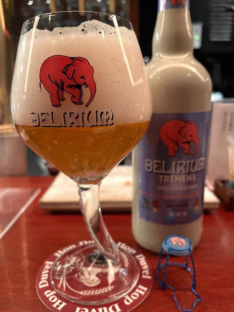 焼き鳥&ベルギービール ホップデュベル 新橋