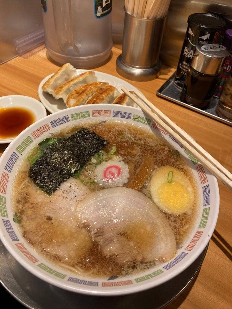 らぁめん花月 嵐 菊名駅前店