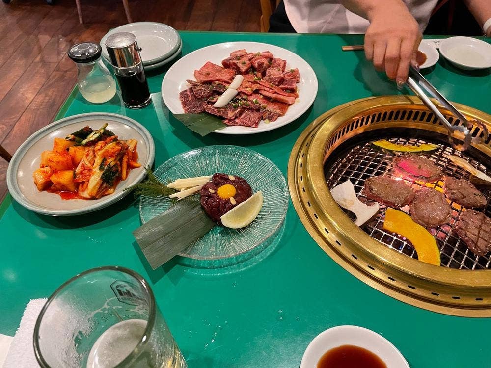 焼肉 明洞