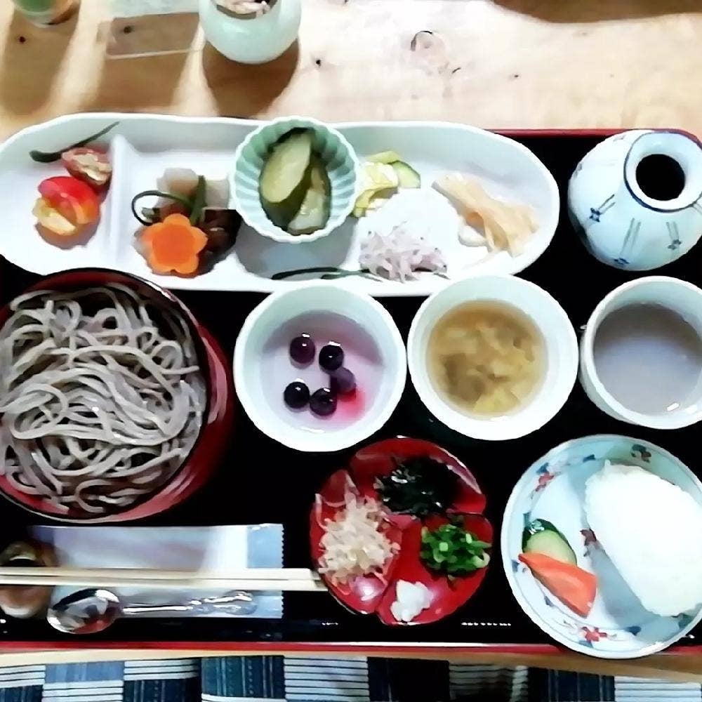 姫のそば ゆかり庵