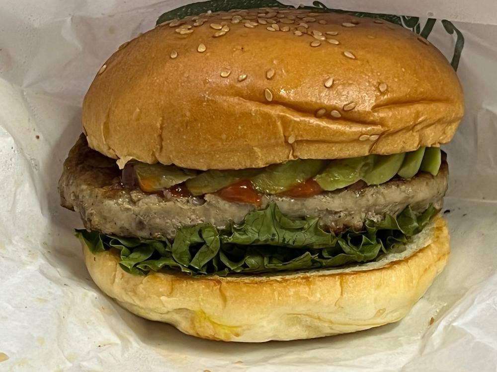 フレッシュネスバーガー 東上野店