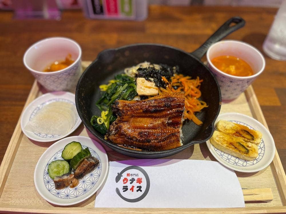 鰻専門店 ウナギライス
