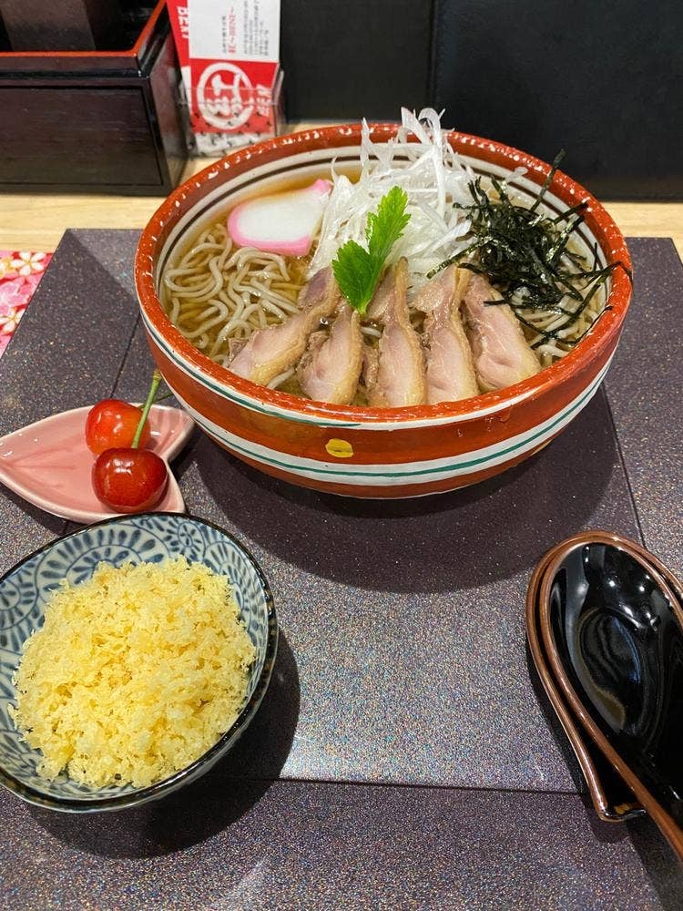 山形十割そば処紅