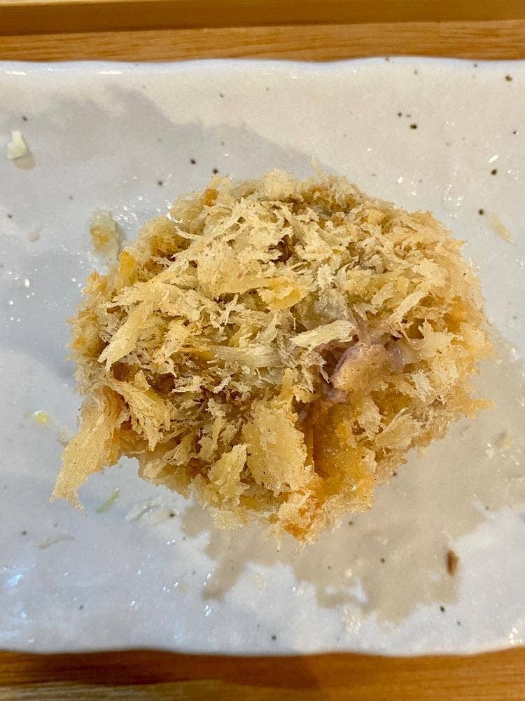 白いメンチカツ とんべい