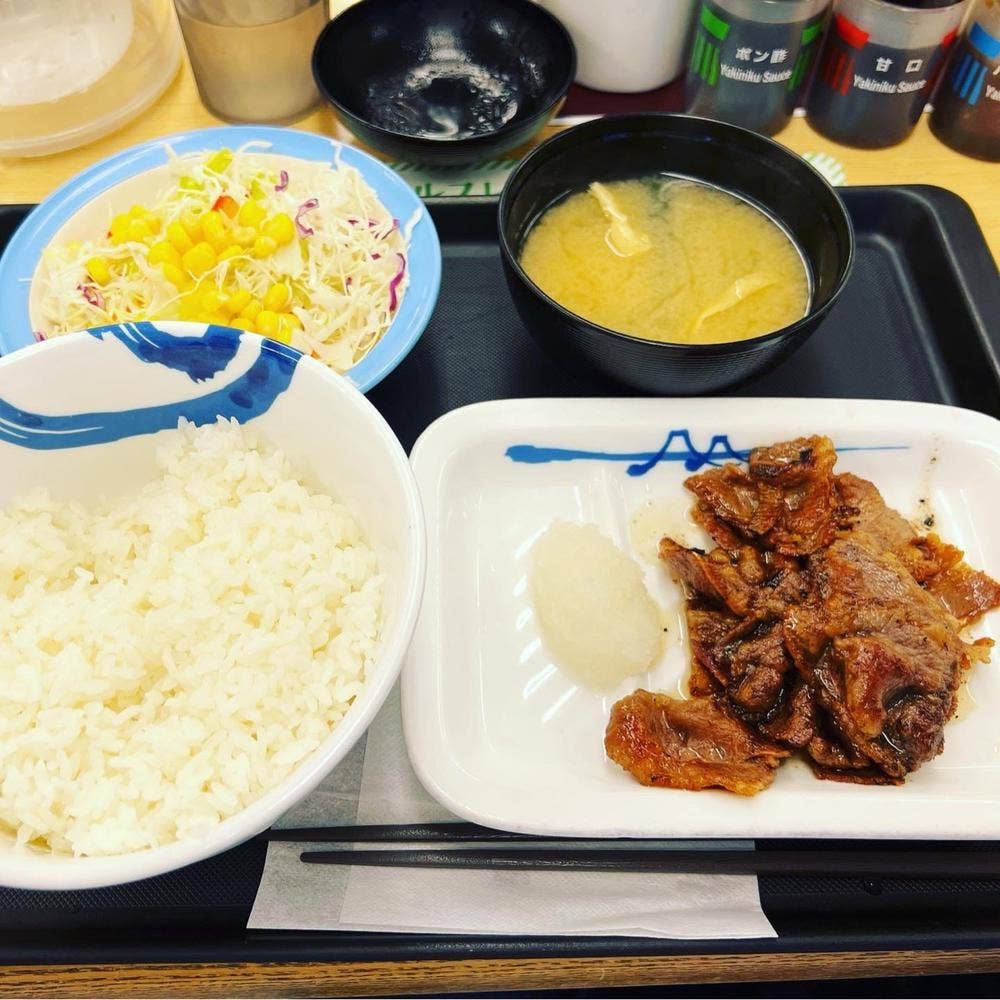 松屋 梅田角田町店