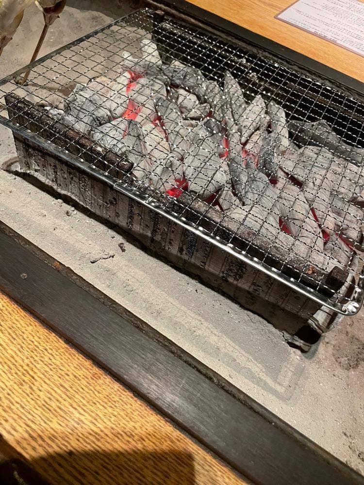 いろり料理 炭兆