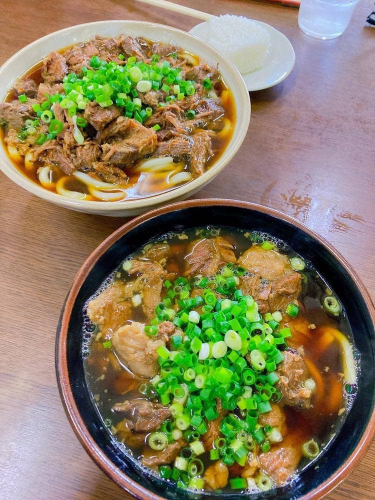 今浪うどん 蒲生店