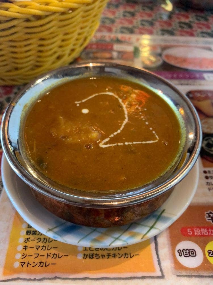 インド・ネパールカレー DEVI あま店