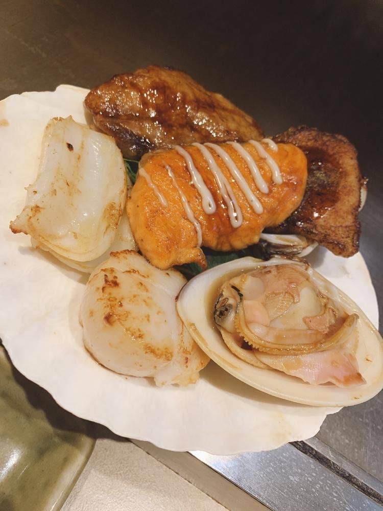 鉄板焼 きだんち