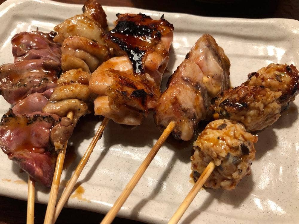 炭火焼鳥専門店 まさや JR甲子園口 駅の南側店