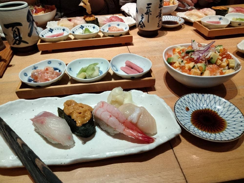 築地玉寿司 ルミネ大宮店