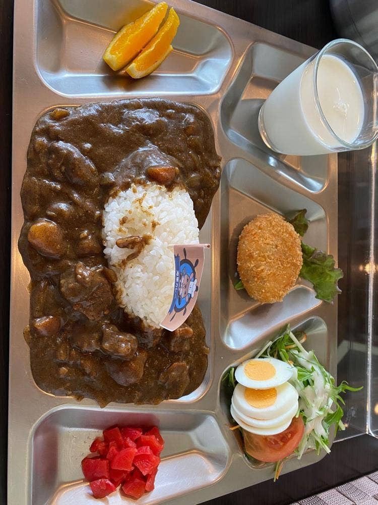 元海軍さんのお店