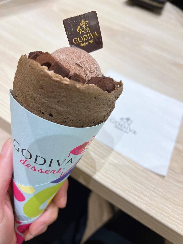 ゴディバ デザート ららぽーと福岡店