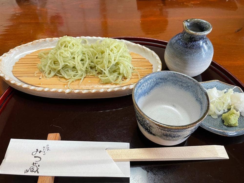 石臼挽 手打そば みつ蔵