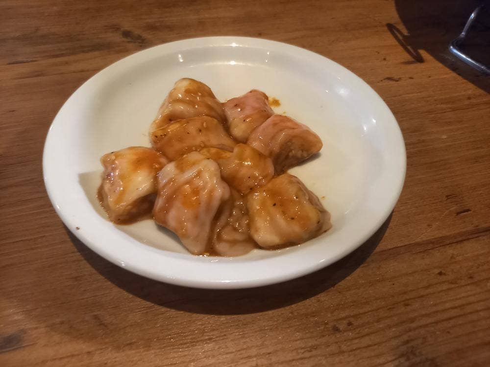 焼肉 ホルモン かないや