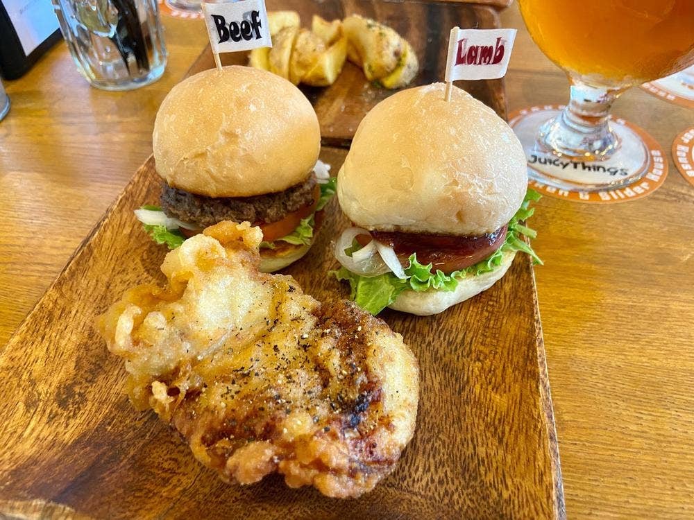 Juicy Things Fried Chicken and Slider House