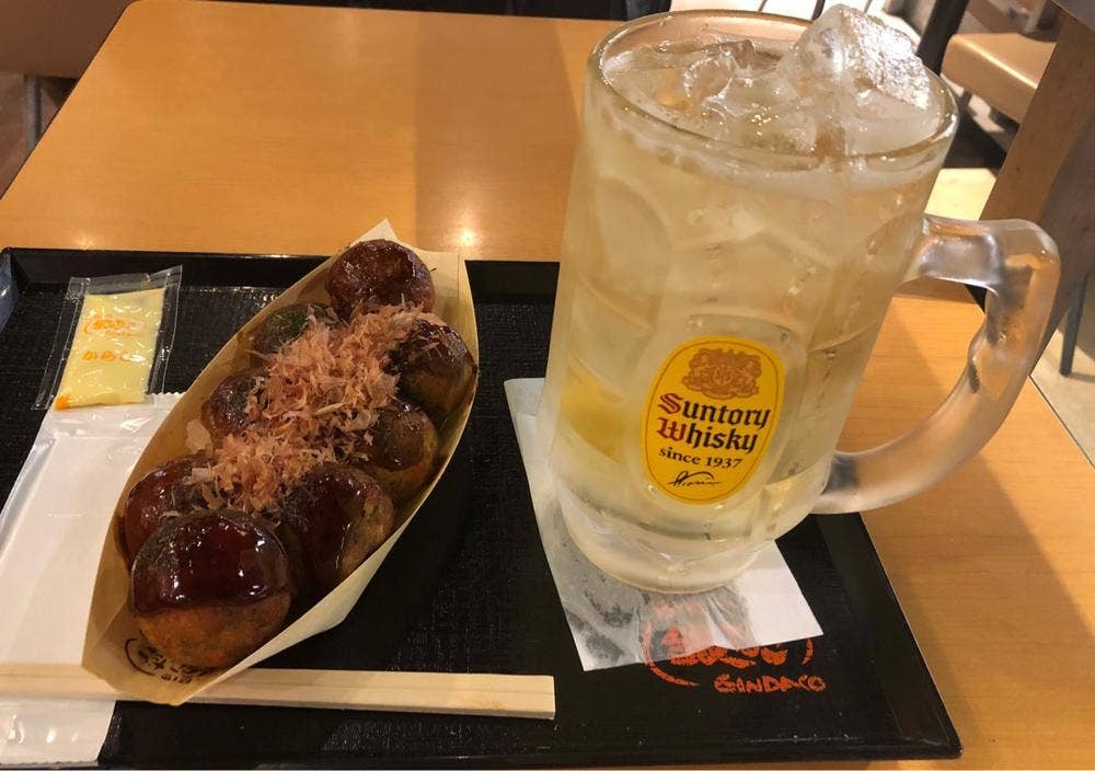 銀だこ酒場 新橋二号店