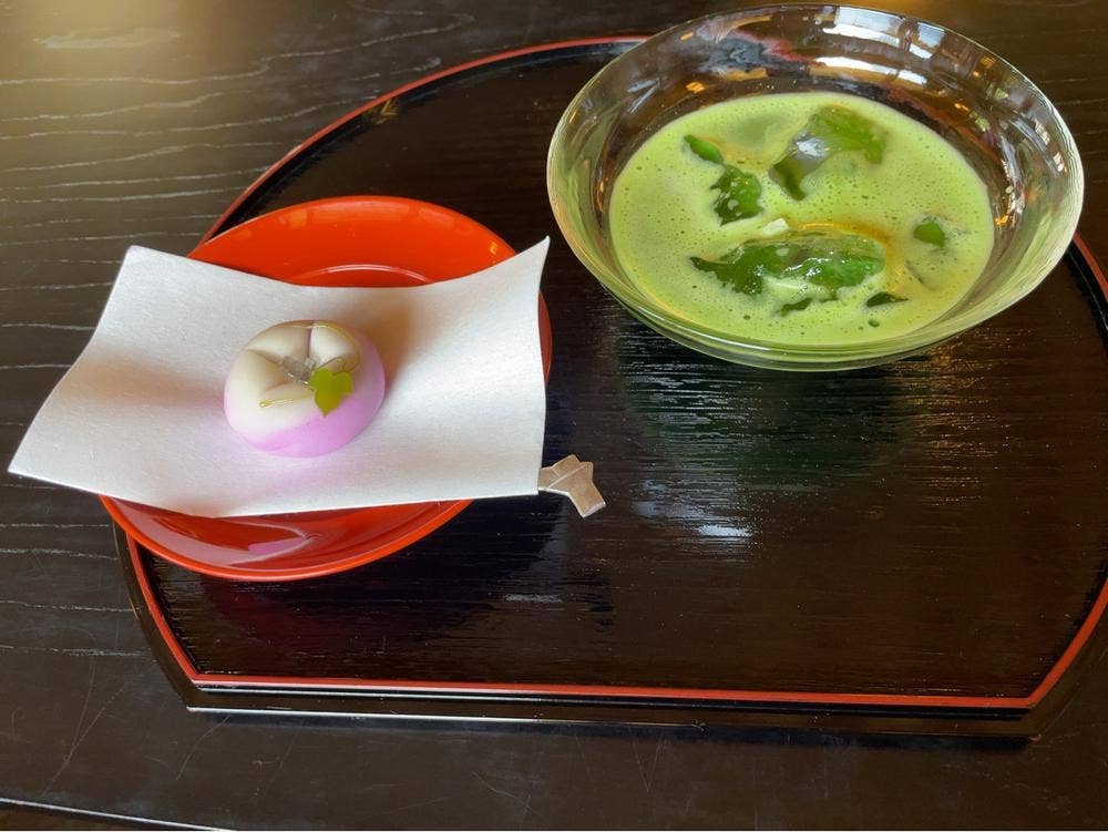 漸草庵 百代の過客 お休み処